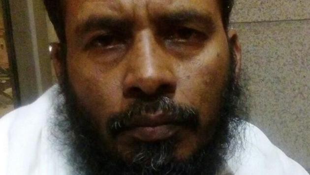 Salim Mukim Khan was arrested from Mumbai airport. (ANI Photo) Salim Mukim Khan was arrested from Mumbai airport. (ANI Photo)