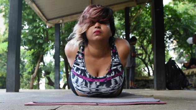 Weight no bar: This Mumbai woman is defying body stereotypes through yoga