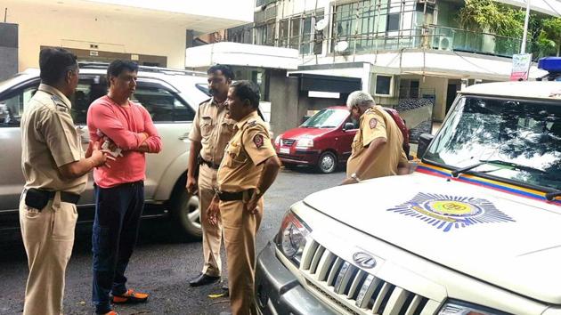 The security has been provided after a scheduled press conference of Bhandarkar in Nagpur was cancelled when Congress activists did not allow him to come out of his hotel. (ANI) The security has been provided after a scheduled press conference of Bhandarkar in Nagpur was cancelled when Congress activists did not allow him to come out of his hotel. (ANI)