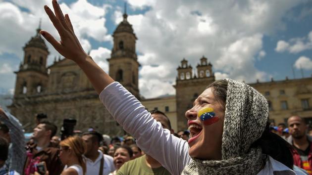 Venezuelan authorities have refused to greenlight the vote that has been presented as an act of civil disobedience and supporters of Maduro are boycotting it. Protests against Maduro since April 1 have brought thousands to the streets demanding elections, but has also left 95 people dead, according to an official toll. (Raul Arboleda / AFP) Venezuelan authorities have refused to greenlight the vote that has been presented as an act of civil disobedience and supporters of Maduro are boycotting it. Protests against Maduro since April 1 have brought thousands to the streets demanding elections, but has also left 95 people dead, according to an official toll. (Raul Arboleda / AFP)