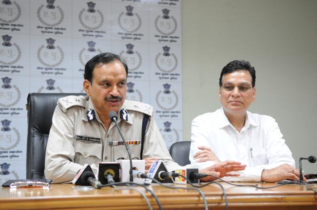 ADGP Muhammad Akil said there is a need for a stringent legislation to deal with organised crime in the state. (Parveen Kumar/HT Photo) ADGP Muhammad Akil said there is a need for a stringent legislation to deal with organised crime in the state. (Parveen Kumar/HT Photo)