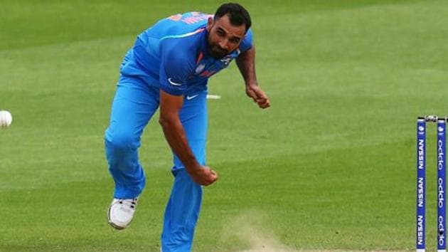 The local youths allegedly tried to barge into Mohammed Shami’s house.(Getty Images)