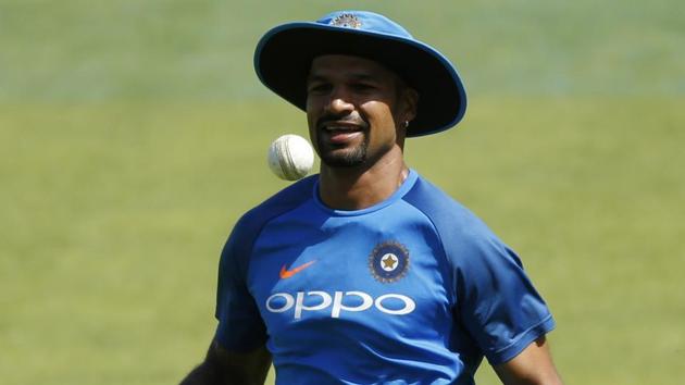 Shikhar Dhawan last played a Test for India in October 2016. (REUTERS) Shikhar Dhawan last played a Test for India in October 2016. (REUTERS)