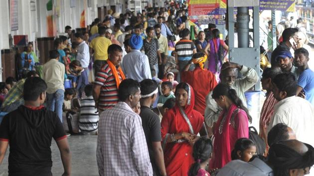 The reason for the severe shortage of staff is that no new recruitment has been made in the ticket checking cadre since 2013 and hundreds of ticket checkers have got retired since then . (HT File Photo) The reason for the severe shortage of staff is that no new recruitment has been made in the ticket checking cadre since 2013 and hundreds of ticket checkers have got retired since then . (HT File Photo)