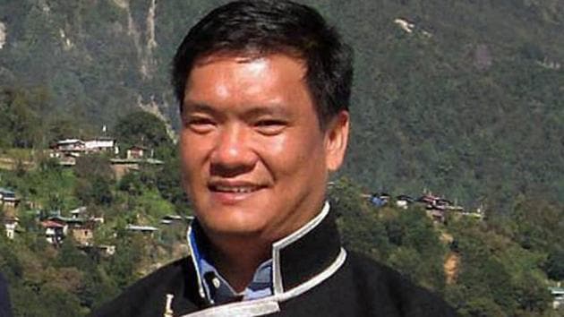 Arunachal Pradesh chief minister Pema Khandu completes one year in power amid a ‘black day’ protest demanding a probe into the death of his predecessor Kalikho Pul.(PTI Phto) Arunachal Pradesh chief minister Pema Khandu completes one year in power amid a ‘black day’ protest demanding a probe into the death of his predecessor Kalikho Pul.(PTI Phto)