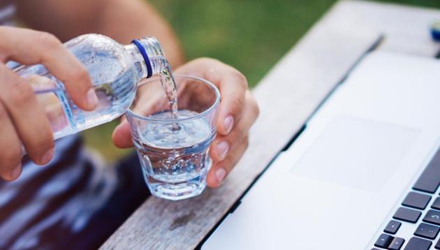 People who drink more water tend to lose more kilos shows research. (Shutterstock) People who drink more water tend to lose more kilos shows research. (Shutterstock)