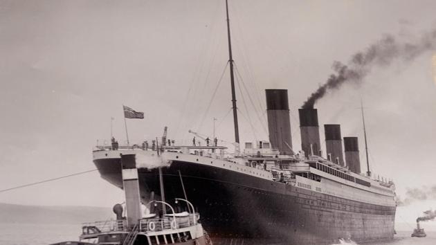 A documental picture of the Titanic, which sank after hitting an iceberg in April 1912. (Shutterstock) A documental picture of the Titanic, which sank after hitting an iceberg in April 1912. (Shutterstock)