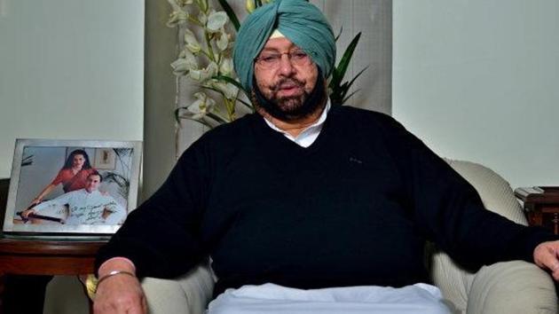 Amarinder, who represents Patiala in the state assembly, has approved three channelisation projects at Patiala Chhoti Nadi, Jacobs drain and Model Town drain to improve the drainage system. (HT File) Amarinder, who represents Patiala in the state assembly, has approved three channelisation projects at Patiala Chhoti Nadi, Jacobs drain and Model Town drain to improve the drainage system. (HT File)