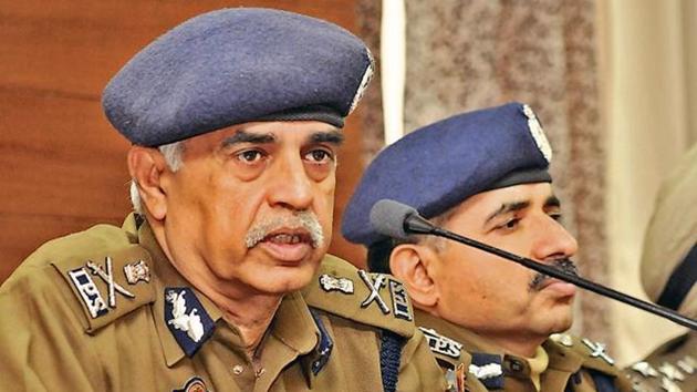 Punjab DGP Suresh Arora (HT File) Punjab DGP Suresh Arora (HT File)