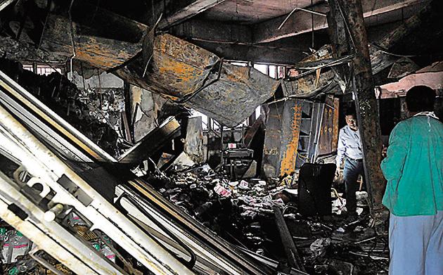 District administration’s report says safety equipment installed at Trauma Centre a ‘showpiece’ (HT Photo) District administration’s report says safety equipment installed at Trauma Centre a ‘showpiece’ (HT Photo)
