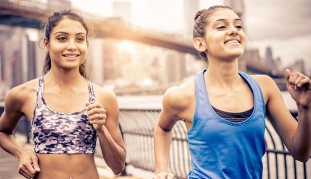 Doing a high-intensity, weight-bearing activity each day is linked to good bone health. (Shutterstock) Doing a high-intensity, weight-bearing activity each day is linked to good bone health. (Shutterstock)