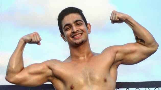 Ranveer Allahbadia, 24, started weight-training and put on 25kg through a healthy exercise and diet regime. (HT) Ranveer Allahbadia, 24, started weight-training and put on 25kg through a healthy exercise and diet regime. (HT)