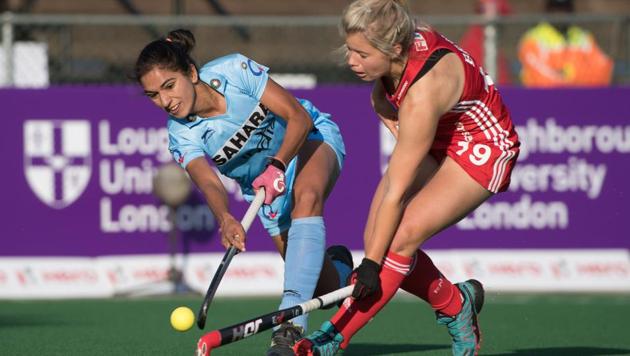 India lost their quarterfinal match at the Hockey World League Semi-Final 1-4 to England. (Hockey India) India lost their quarterfinal match at the Hockey World League Semi-Final 1-4 to England. (Hockey India)