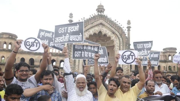 The tax will increase the problems of artisans who are already struggling. (Deepak Gupta/ HT Photo) The tax will increase the problems of artisans who are already struggling. (Deepak Gupta/ HT Photo)