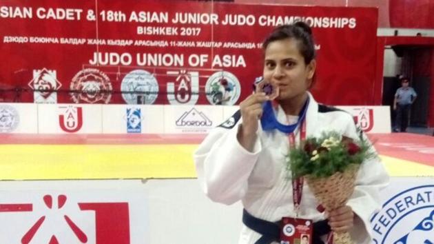 India won three bronze medals at the Asian Junior Judo Championships.(HT Photo)