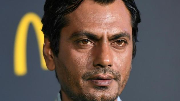 Bollywood actor Nawazuddin Siddiqui arrives for the IIFA Awards July 15, 2017 at the MetLife Stadium in East Rutherford, New Jersey during the 18th International Indian Film Academy (IIFA) Festival.(AFP)
