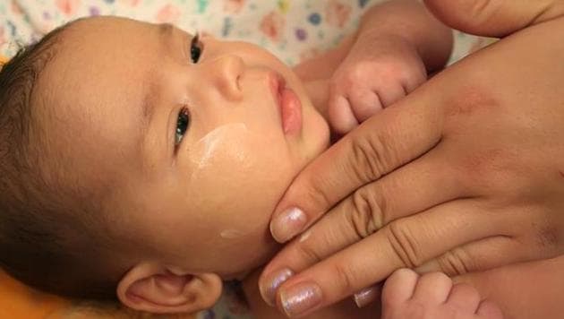 Babies can typically distinguish the difference between sounds used in various languages even a month before being born.(Shutterstock)