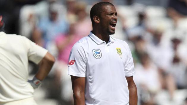 Vernon Philander continued his great run in England as he smashed a fifty and took five wickets to help South Africa to a massive 340-run win against England. (AP) Vernon Philander continued his great run in England as he smashed a fifty and took five wickets to help South Africa to a massive 340-run win against England. (AP)