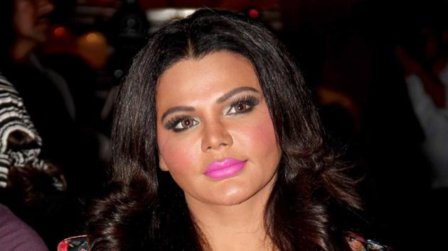 Rakhi Sawant, who has more than 1 lakh followers on Instagram claims that her Instagram account has been hacked.(HT Photo/Yogen Shah)