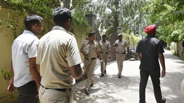 Police said the duo had cooked up a story that Swati died due to drinking insecticide accidentally instead of her cough syrup. (HT FILE PHOTO) Police said the duo had cooked up a story that Swati died due to drinking insecticide accidentally instead of her cough syrup. (HT FILE PHOTO)