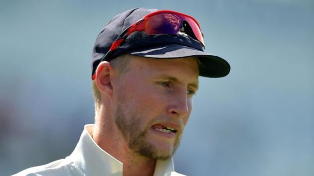 Joe Root, the England skipper, has termed Michael Vaughan’s comment on the team failing to respect Test cricket unfair after suffering a record 340-run loss against South Africa at Trent Bridge. (AFP) Joe Root, the England skipper, has termed Michael Vaughan’s comment on the team failing to respect Test cricket unfair after suffering a record 340-run loss against South Africa at Trent Bridge. (AFP)