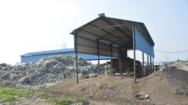 Earlier, the corporation failed to carry on operations at the solid waste composting plant in Pratap Vihar for which Rs4.5 crore was spent in 2016. (Sakib Ali/HT Photo) Earlier, the corporation failed to carry on operations at the solid waste composting plant in Pratap Vihar for which Rs4.5 crore was spent in 2016. (Sakib Ali/HT Photo)