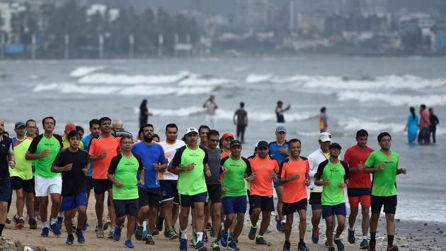 It’s time to get running. (Satish Bate/HT Photo)