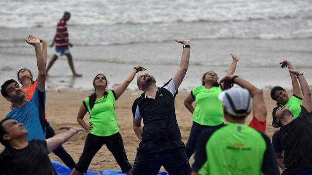 Now, it is starting to hurt. (Satish Bate/HT Photo) 