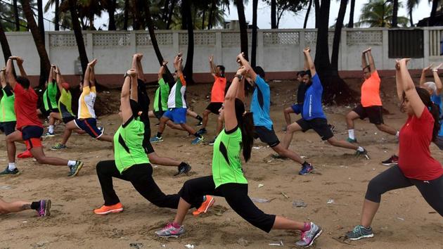 A bit of a stretch won’t hurt for sure. (Satish Bate/HT Photo) 
