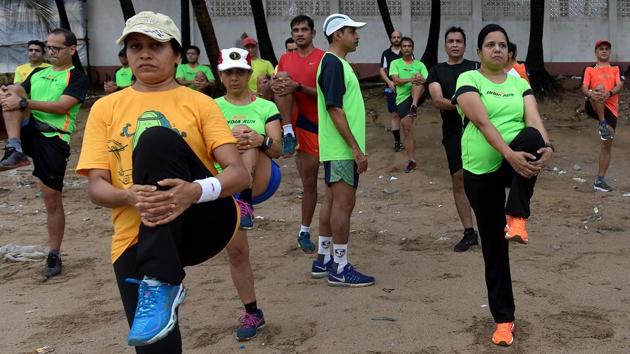 Time to kick the lethargy. (Satish Bate/HT Photo) 