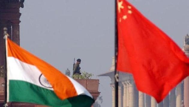 India and China have been engaged in a military standoff since early June in the Sikkim sector over the construction of a road by the Chinese army in disputed territory, which is also claimed by Bhutan.(AFP file)