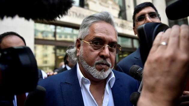 Vijay Mallya, leaves after an extradition hearing at Westminster Magistrates Court, in central London, Britain June 13, 2017. (REUTERS File Photo) Vijay Mallya, leaves after an extradition hearing at Westminster Magistrates Court, in central London, Britain June 13, 2017. (REUTERS File Photo)