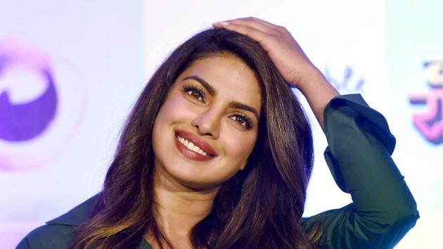 Priyanka Chopra during a promotional event of her Marathi production Kay Re Rascalaa in Mumbai. (PTI) Priyanka Chopra during a promotional event of her Marathi production Kay Re Rascalaa in Mumbai. (PTI)