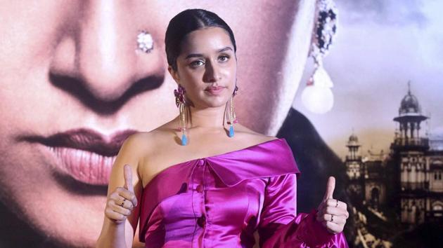 Shraddha Kapoor poses for a picture during the trailer launch of Haseena Parker. (PTI) Shraddha Kapoor poses for a picture during the trailer launch of Haseena Parker. (PTI)