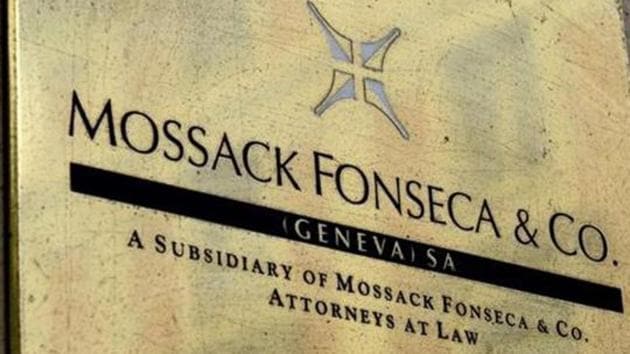 A plate of the Geneva office of the law firm Mossack Fonseca is seen on June 16, 2016 in Geneva. The Panama-based law firm whose services include incorporating companies in offshore jurisdictions such as the British Virgin Islands. (AFP Photo) A plate of the Geneva office of the law firm Mossack Fonseca is seen on June 16, 2016 in Geneva. The Panama-based law firm whose services include incorporating companies in offshore jurisdictions such as the British Virgin Islands. (AFP Photo)