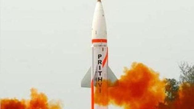 India’s Prithvi-II is a nuclear-capable missile. India did not participate in the negotiations on a treaty on the prohibition of nuclear weapons held in New York last week. (DRDO official website) India’s Prithvi-II is a nuclear-capable missile. India did not participate in the negotiations on a treaty on the prohibition of nuclear weapons held in New York last week. (DRDO official website)