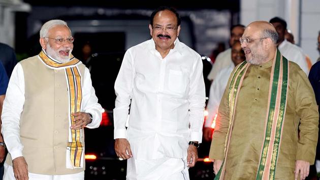 Venkaiah Naidu’s Candidature For Vice-president Is A Boost For The BJP ...