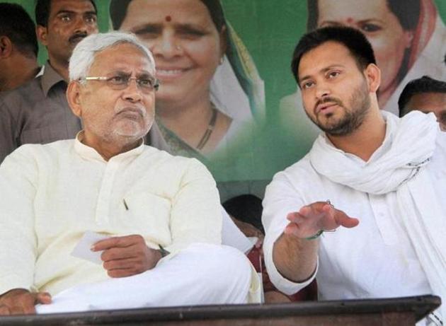 Deputy CM Tejashwi Yadav met CM Nitish Kumar in Patna on Tuesday to ‘clear the air’ on CBI’s FIR against him. (HT file photo) Deputy CM Tejashwi Yadav met CM Nitish Kumar in Patna on Tuesday to ‘clear the air’ on CBI’s FIR against him. (HT file photo)