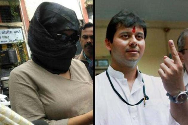 Rohit Tilak has been accused by this 41-year-old woman of rape on pretext of marriage. (HT Photo) Rohit Tilak has been accused by this 41-year-old woman of rape on pretext of marriage. (HT Photo)