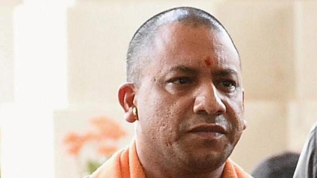 Chief minister Yogi Adityanath presided over the meeting of the state cabinet.(HT File Photo)