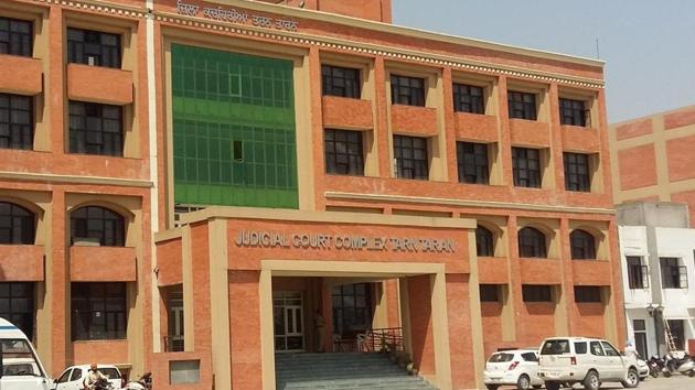 Judicial Court Complex at Tarn Taran.(HT Photo)