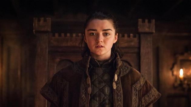 Maisie Williams as Arya Stark/No One in a still from Game of Thrones. (HBO) Maisie Williams as Arya Stark/No One in a still from Game of Thrones. (HBO)