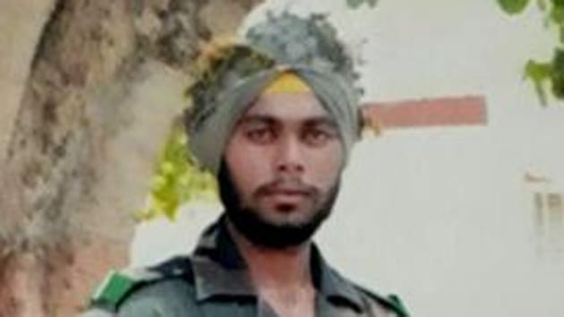 Jaspreet, a native of Moga, is survived by two brothers and two sisters. (HT Photo) Jaspreet, a native of Moga, is survived by two brothers and two sisters. (HT Photo)