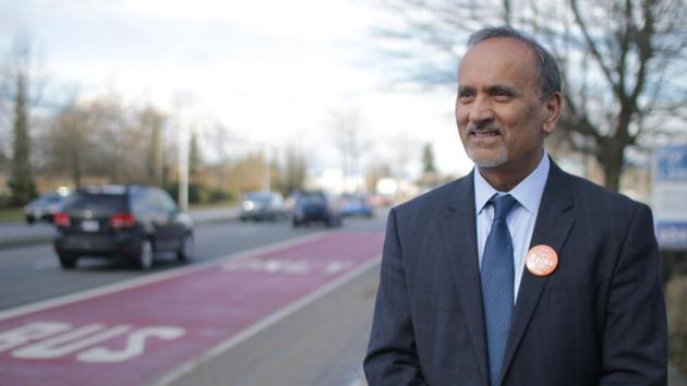 Harry Bains, who was appointed labour minister in the new provincial government in the Canadian province of British Columbia. (Courtesy New Democratic Party, British Columbia) Harry Bains, who was appointed labour minister in the new provincial government in the Canadian province of British Columbia. (Courtesy New Democratic Party, British Columbia)