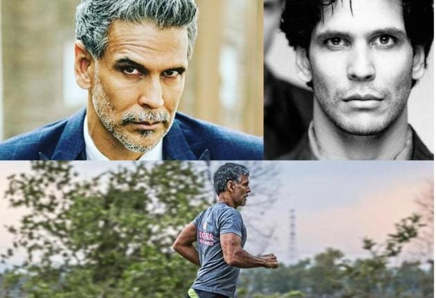 A national swimming champion, Milind Soman started when he was just 9. The supermodel-actor claims he stopped exercising when he was 23 and didn’t do anything till he was 38. His weight, he says, hasn’t changed from what it was when he was 19 years old.(Milind Soman’s Instagram)