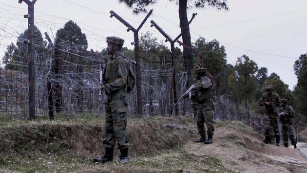 Defence sources said the Pakistan Army had been violating the bilateral ceasefire agreement with impunity during the last three days. (PTI File Photo) Defence sources said the Pakistan Army had been violating the bilateral ceasefire agreement with impunity during the last three days. (PTI File Photo)