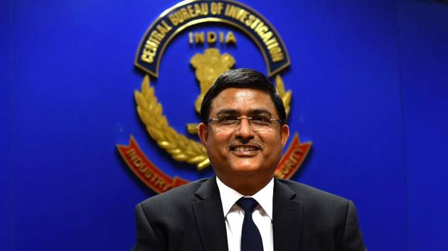 Rakesh Asthana, additional Director CBI during press conference on July 7, 2017. (Arun Sharma/HT PHOTO) Rakesh Asthana, additional Director CBI during press conference on July 7, 2017. (Arun Sharma/HT PHOTO)