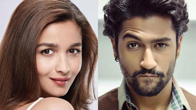Alia Bhatt plays a Kashmiri spy in Meghna Gulzar’s Raazi while Vicky essays the role of a Pak army officer. Alia Bhatt plays a Kashmiri spy in Meghna Gulzar’s Raazi while Vicky essays the role of a Pak army officer.