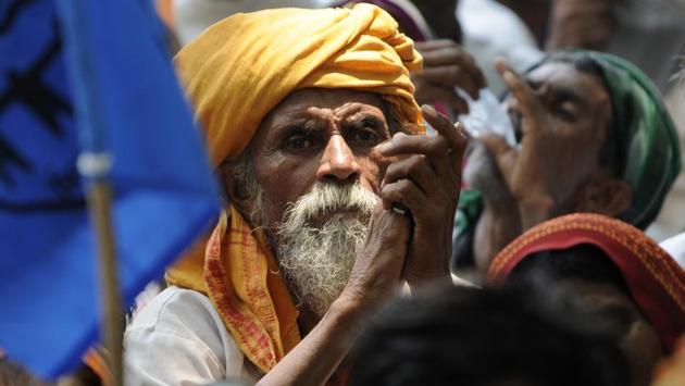 According to the National Crime Records Bureaus latest available data, 12,602 farmers have committed suicide in 2015. This is almost 2% more than the number of suicides in 2014. (Burhaan Kinu/HT PHOTO) According to the National Crime Records Bureaus latest available data, 12,602 farmers have committed suicide in 2015. This is almost 2% more than the number of suicides in 2014. (Burhaan Kinu/HT PHOTO)