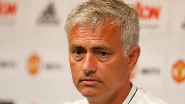 Manchester United manager Jose Mourinho speaks at a press conference during Manchester United’s pre-season tour of the US. (REUTERS) Manchester United manager Jose Mourinho speaks at a press conference during Manchester United’s pre-season tour of the US. (REUTERS)